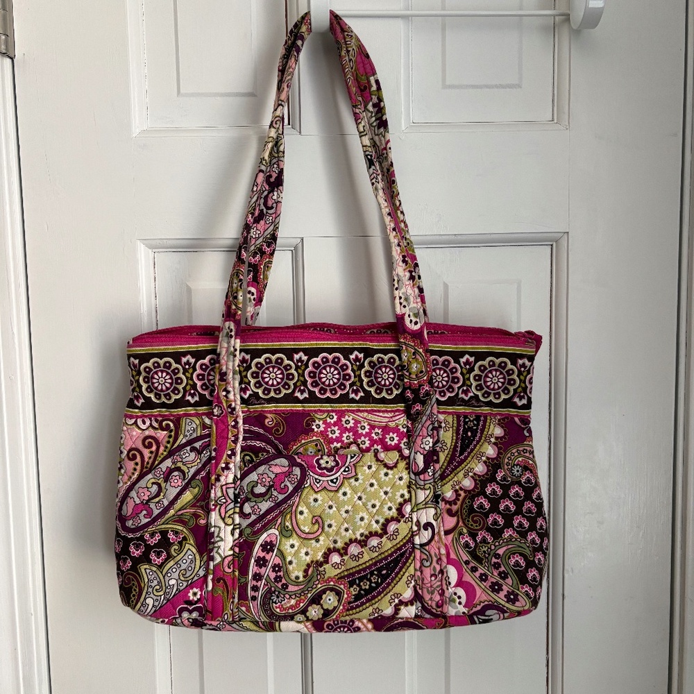 Vera Bradley Tote bag in EUC!